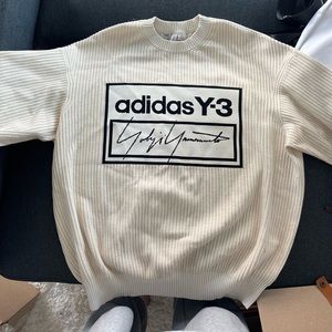 Y-3 Yohji Yamamoto Adidas Tech Knit Crewneck Sweater